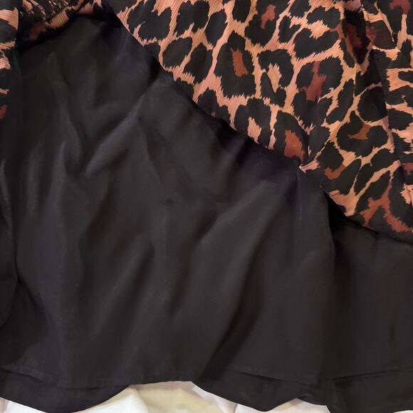 Jcrew small leopard print dress - Picture 7 of 8